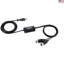 UM-ONE-MK2 USB-Bus Powered MIDI Interface - Mac, PC, and iOS Compatible