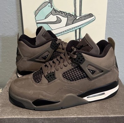 Nike Air Jordan 4 Retro Cave Stone Men's Size 10 FV5029-200 New  