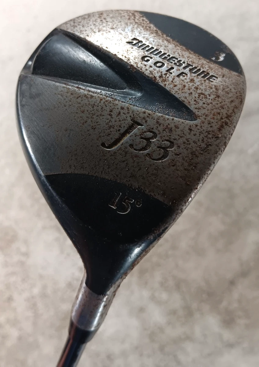 Bridgestone 3-Wood 15 Loft Golf Clubs for sale | eBay