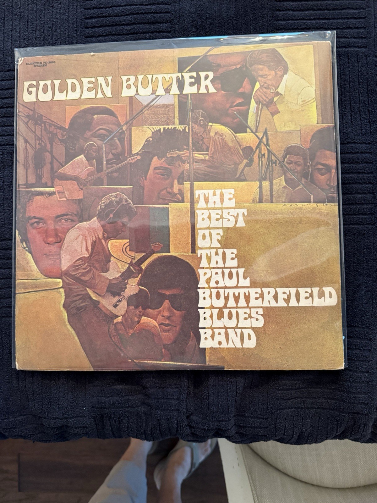 The Paul Butterfield Blues Band. Titled Golden Butter.