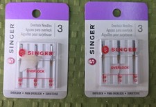 New Singer BROTHER Kenmore more EMBROIDERY NEEDLES 5 PACK 80/12 Sewing Machine