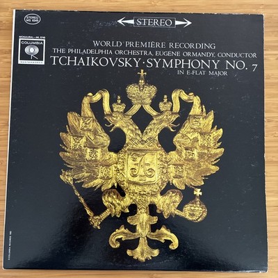 TCHAIKOVSKY Symphony No. 7 ORMANDY Philadelphia Orch. Columbia 6-eye MS 6349 VG+