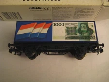 Marklin H0 84568 Europa 93' Netherlands Container Car in its original box LNIB