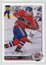 1992-93 Upper Deck Benoit Brunet #80 i3a