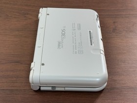 RANK B+ Nintendo New 3DS LL XL Pearl White Console Tested Japan ver D5740