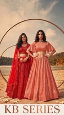 BOLLYWOOD INDIAN ETHNIC LEHENGA CHOLI DESIGNER PARTY WEDDING BRIDAL LEHNGA NEW