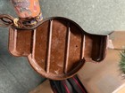 Vintage 1950's Fireplace Clock - Needs Repair — photo 6