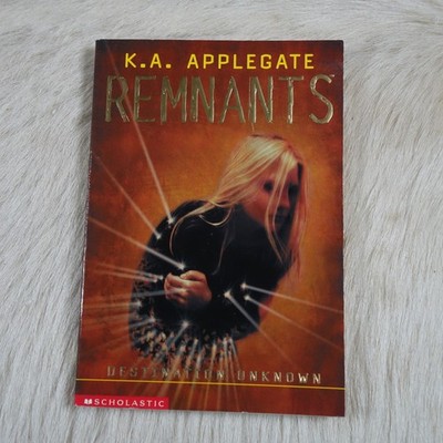 ka applegate destination unknown remnants