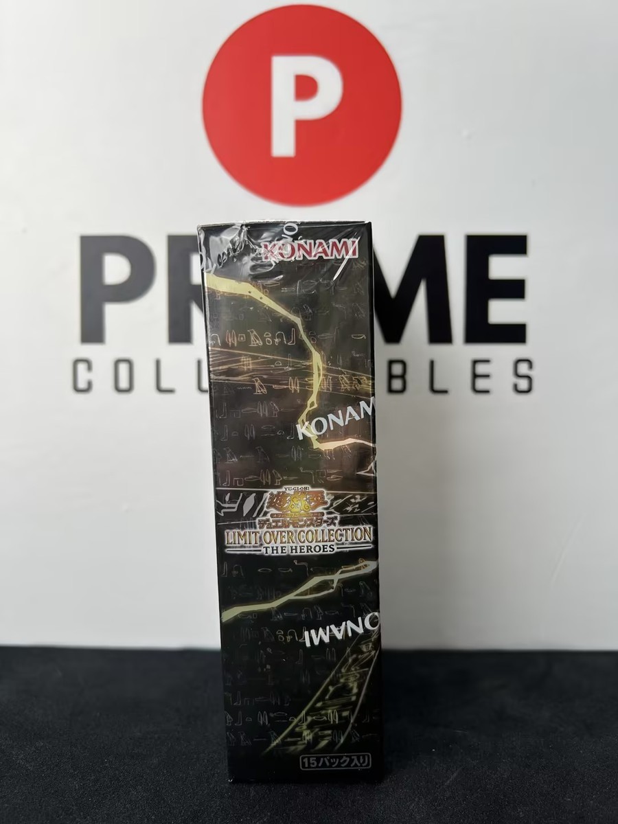 Asia edition Yu-Gi-Oh! OCG Japanese LIMIT OVER COLLECTION THE