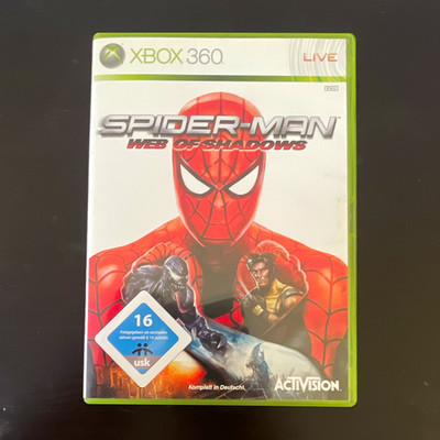 Activision Spider-Man: Web of Shadows Xbox 360 PAL USK 16 Action & Abenteuer