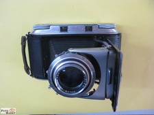 Voigtländer BESSA II Mittelformat-Kamera 6x9 - Objektiv Color-Heliar 3,5 / 105
