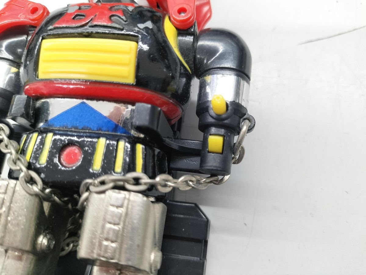 Battle Fever J Chogokin Robo GB-03 & DX Battle Shark Set Popy rare