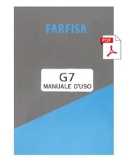 FARFISA G7 user manual - user manual in ITALIAN (PDF file)