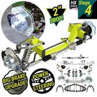 Jaguar MK9 Mustang II IFS Kit HX Series Stage 4T