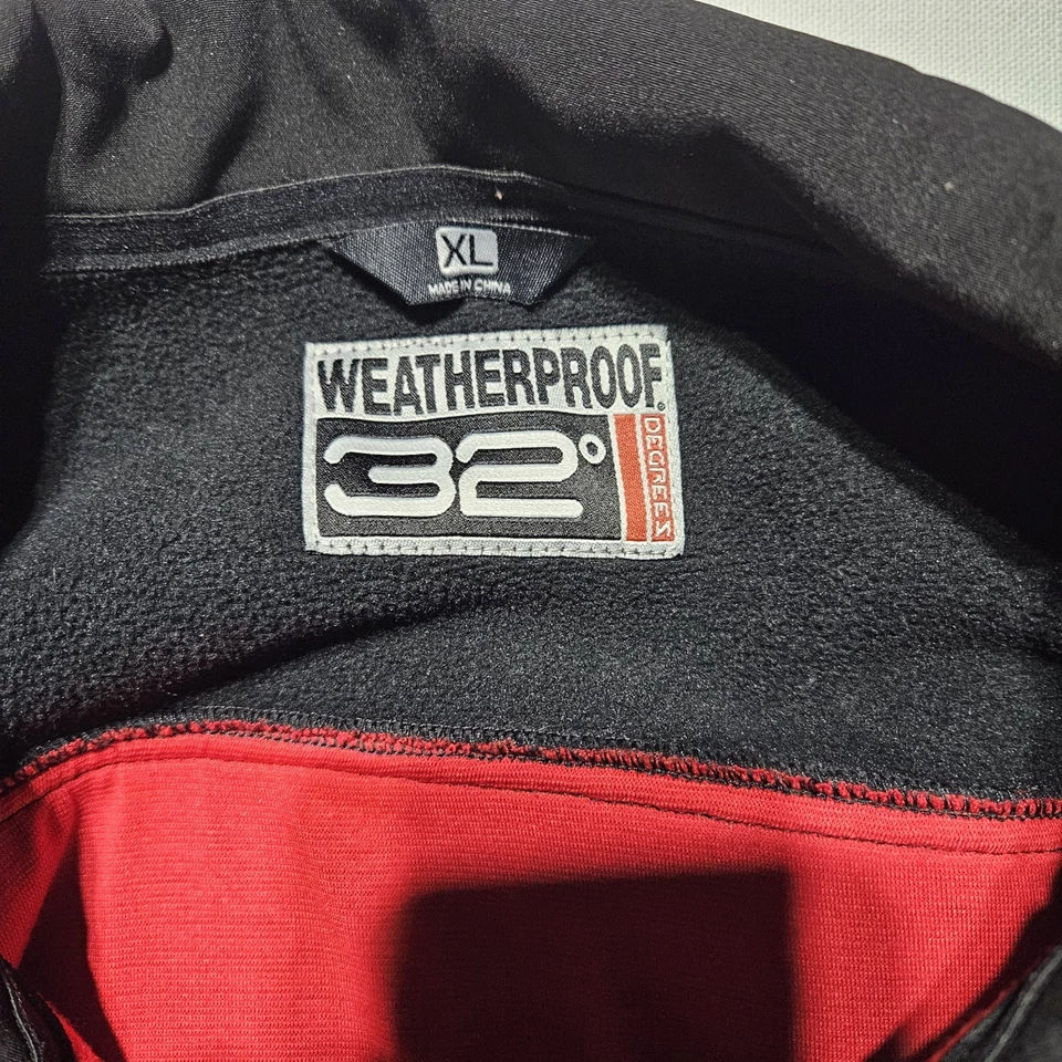 32 Degrees Weatherproof Jacket Black Size XL - Image 2 of 4