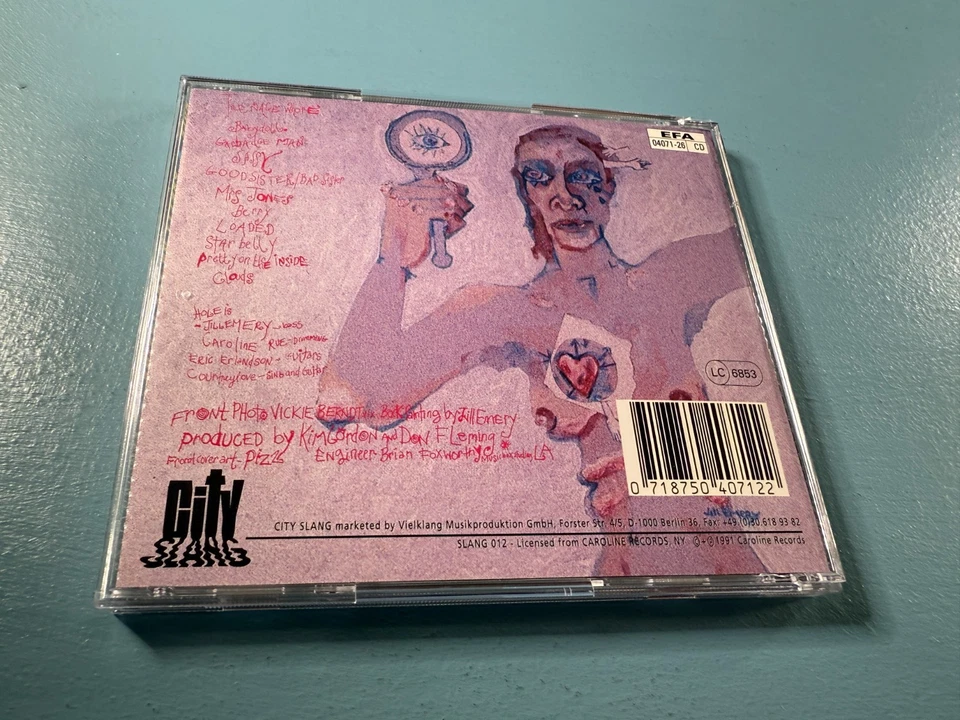 Hole – Pretty On The Inside - Musik CD Album - Bild 3 von 3
