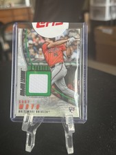 2025 Topps Coby Mayo Rookie Major League Material Green Relic /99 Orioles Topps