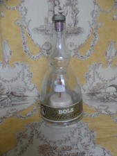 Bouteille Musicale Lucas Bols Ballerina Danseuse robe blanche - Boite à Musique