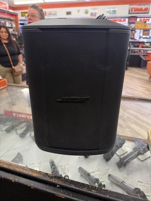 Bose S1 Pro Multi-Position PA System Black 426564