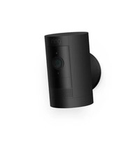 Image of Ring Stick Up Cam | Battery | HD Outdoor Wireless Camera System | Black (NEW)