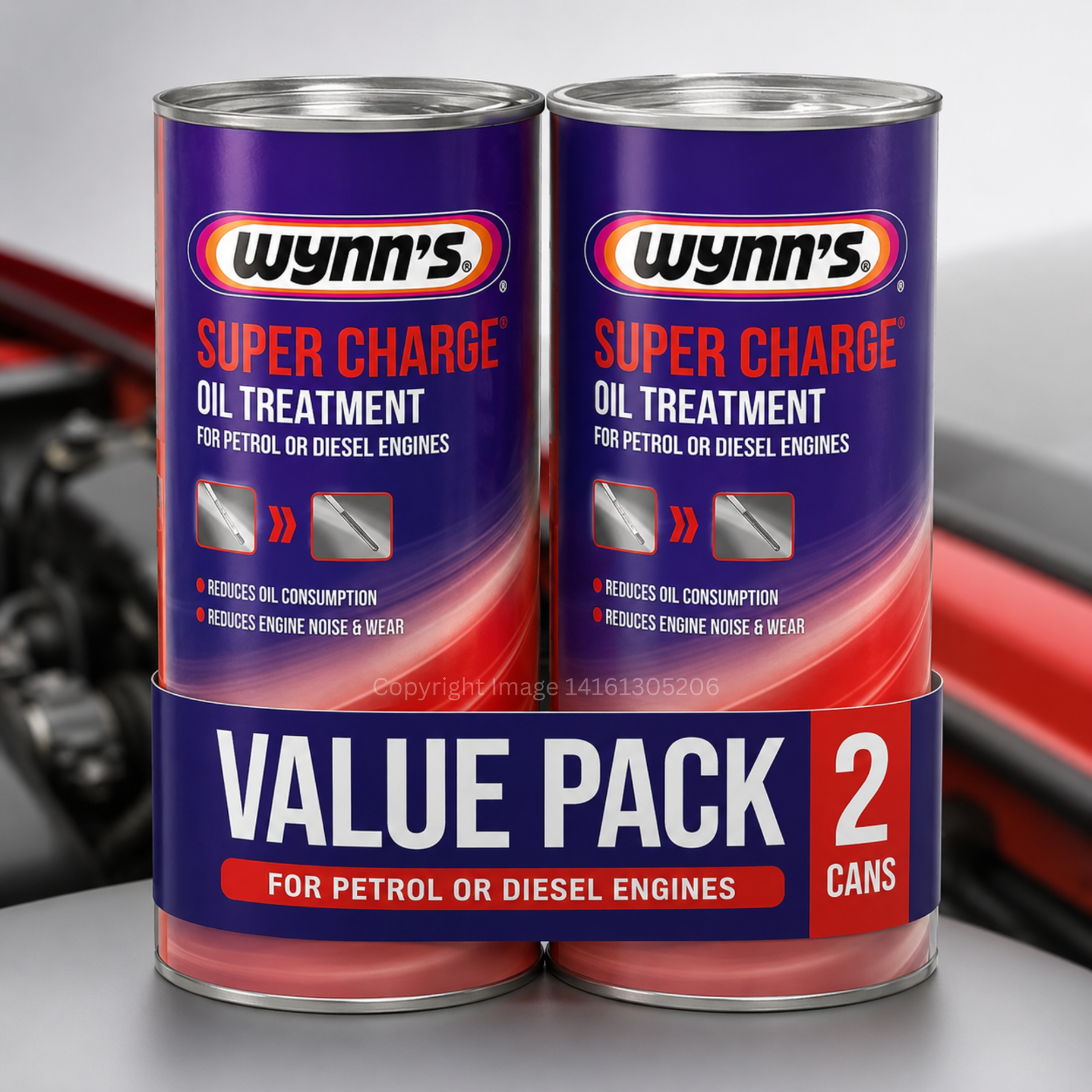 1 X Wynns Super Charge Oil Treatment 425ml Petrol/Diesel Engines Reduce Noise - Image 14