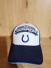 Indianapolis Colts NFL 2007 Super Bowl 41 Champions Reebok Hat Vintage Manning