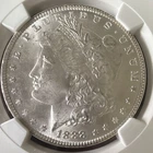 1888 Morgan Silver Dollar $1 NGC MS64 Philadelphia Mint Business Strike