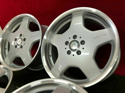 AMG Wheels 8.5 + 9.5 X 18 Styling I Mercedes C215 W220 R129 W126 AMG Wheels 8.5 + 9.5 X 18 Styling I Mercedes C215 W220 R129 W126