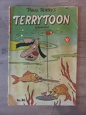Cover of Paul Terry's Terrytoon Comics #86