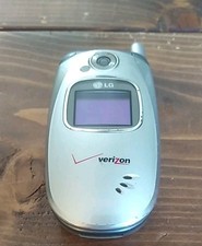 LG VX-5300 Verizon Flip Phone - Vintage Collector W/ battery Untested