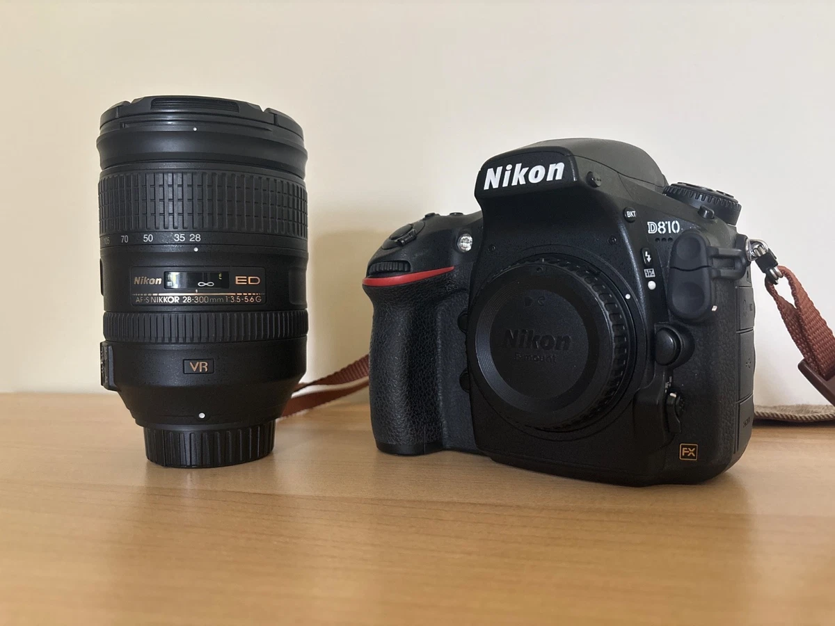 Nikon D810 Digital SLR Cameras for Sale | Shop New & Used Digital
