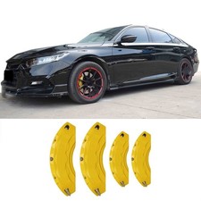 4pcs Yellow Custom Aluminum Car Brake Caliper Covers for HONDA ACCORD Accessorie