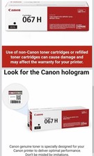   Genuine Canon 067 H Black High Capacity Toner Cartridge 5106C001 imageCLASS