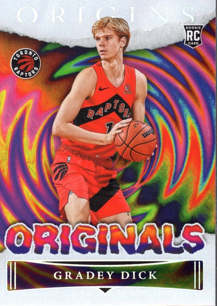 2023-24 Panini Origins Originals #10 Gradey Dick - NM-MT