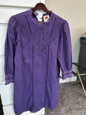 Farm Rio Small Purple Short Dress