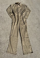 Drifire Coveralls Mens 34 Blue FR Flame Resistant Perform Workwear Maintenance