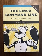 The Linux Command Line 2nd Edition Paperback William Shotts