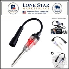 Corded Electric Spark Plug Tester for Cars, L...