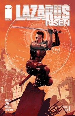 LAZARUS RISEN #2 IMAGE COMICS