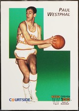 1992 Courtside Flashback #42 Paul Westphal Basketball NM