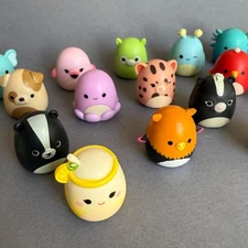 Original Squishmallows Squish-a-Longs 1" Figures Series 3 Your Choice of Figure