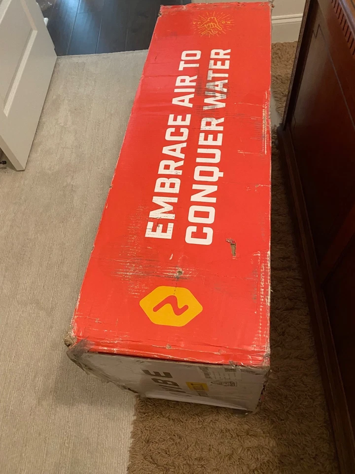 Kayak inflable Vibe LT100 unidad de pedaleo incluido Foto 4 de 4