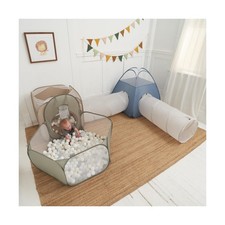 Stylish Play Tents and Tunnel Toy Set for Toddlers - A Fun Pop-Up Tent with C...