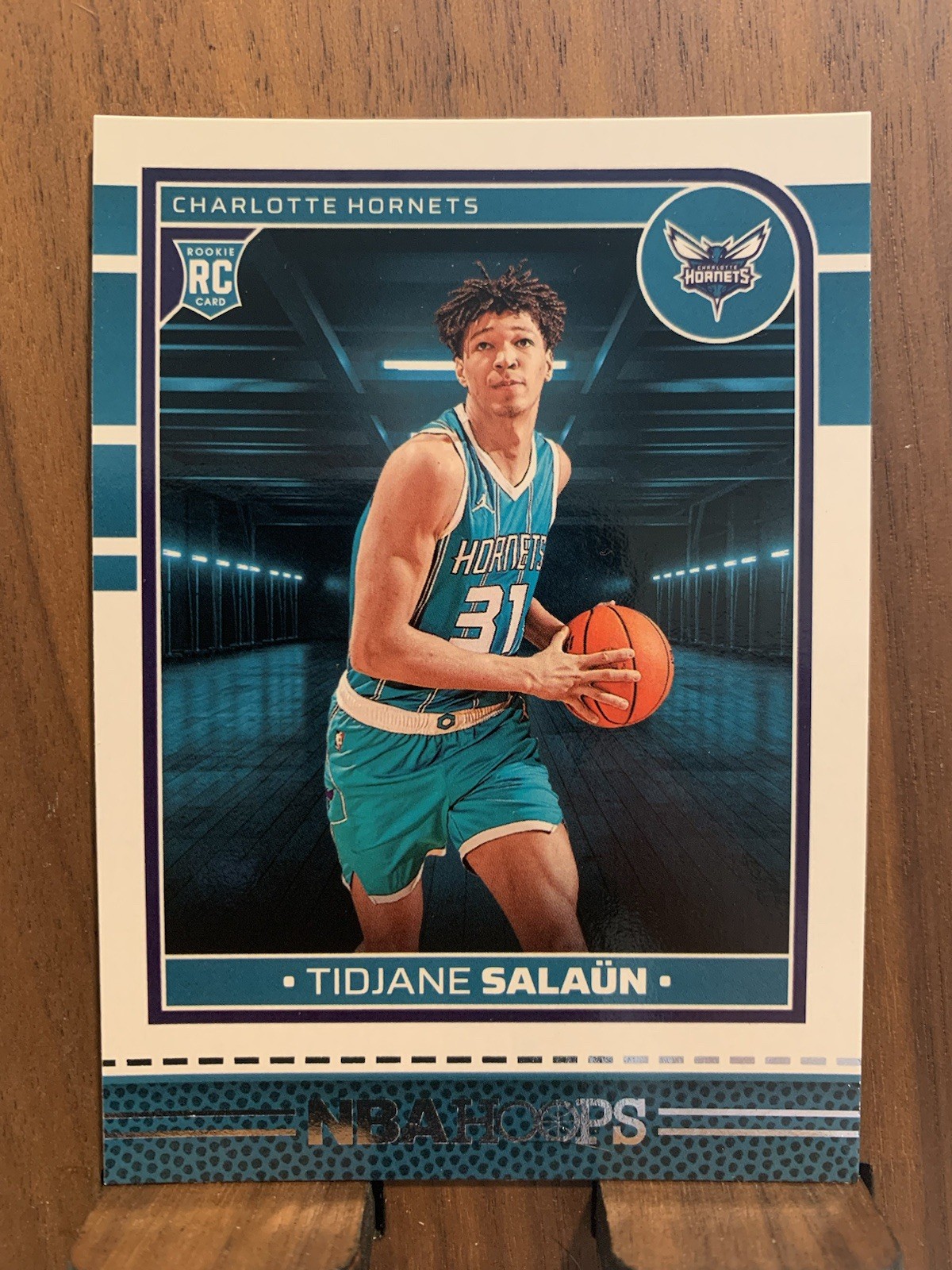 Tidjane Salaun 2024-25 Panini NBA Hoops #236 RC