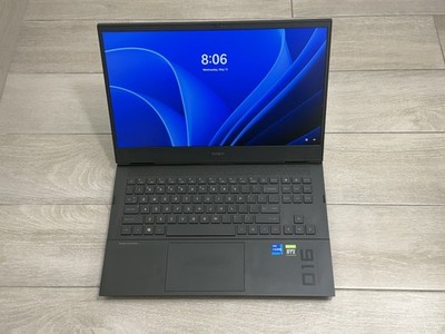 HP OMEN 16-B0013DX 16'' Core i7-11800H GeForce RTX 3060 16GB RAM 512GB SSD Win-11