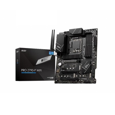 Msi PRO Z790-P WLAN Steckdose 1700/Z790/Ddr5/S-Ata 6Gb/S/Atx