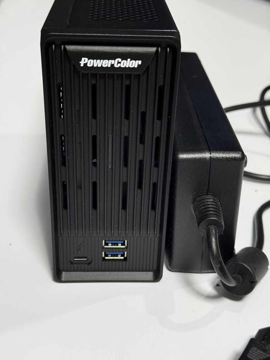PowerColor Mini Pro eGFX Enclosure Thunderbolt 3 eGPU | eBay