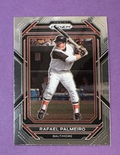 Panini Prizm Rafael Palmeiro Baltimore 2023 Silver Prizm Card #85