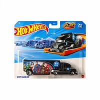 Hot Wheels Track Fleet Lkw Hype Hauler Diecast Truck Modellauto