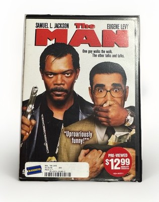 The Man DVD